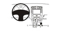 Brodit 833849 ProClip AUTOMAATTI Lexus IS Series/Conv 06-15