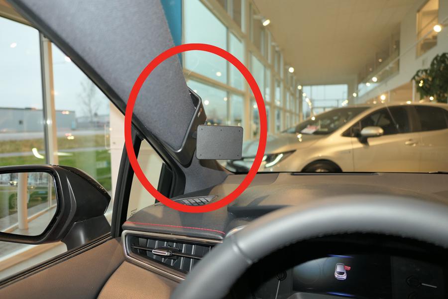 Brodit 805578 ProClip A-stolpsfäste Toyota Corolla 19-23