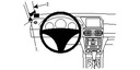Brodit 804268 ProClip A-pillar mount Mercedes Benz GLK-Class 08-15