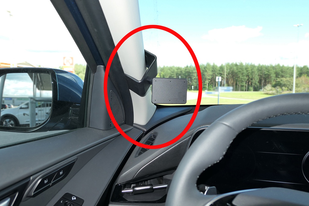 Brodit 805816 ProClip A-stolpsfäste Kia Niro 2023-
