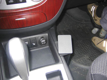 Brodit 833805 ProClip konsolfäste Hyundai Santa Fe 06-12