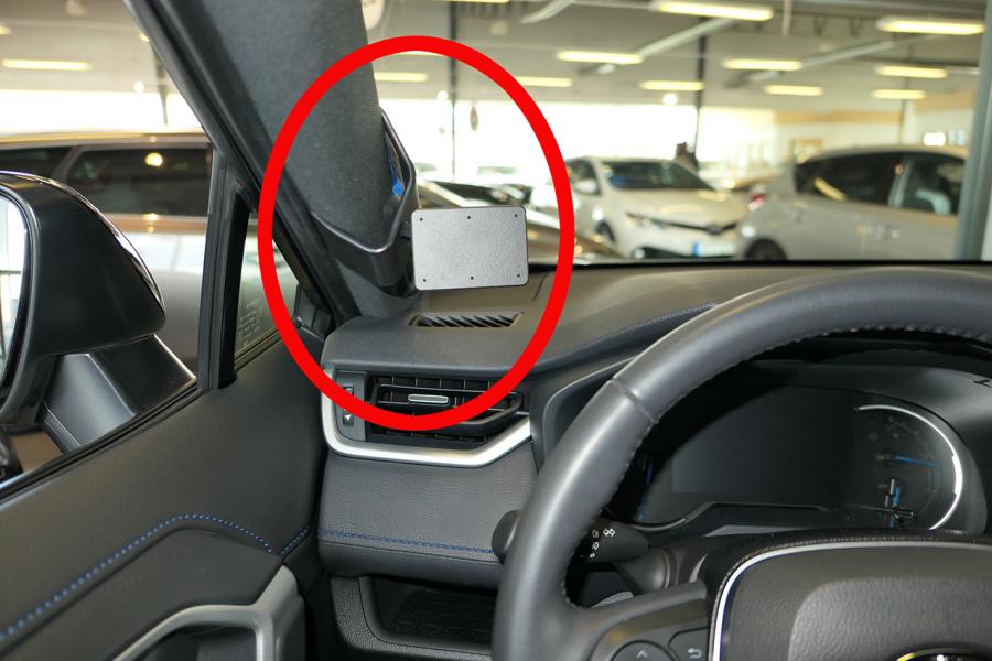 ProClip autokoht A-pilari Suzuki Across 21-26/Toyota RAV 4 19-25
