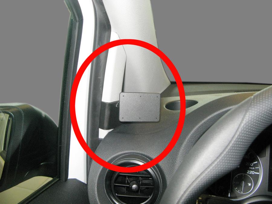 Brodit 805452 ProClip A-stolpsfäste vänsterfäste Mercedes Benz Vito 15-23