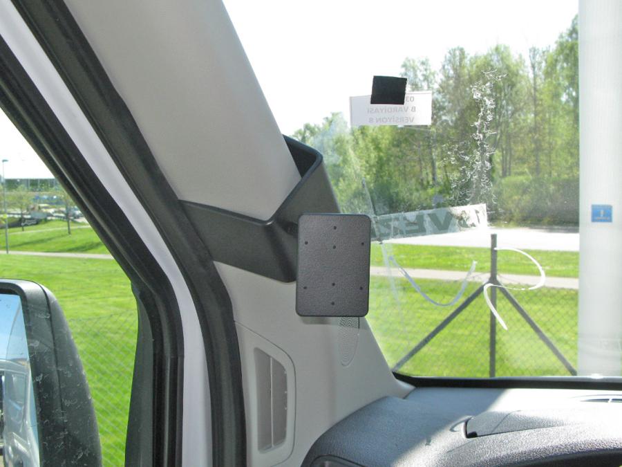 Brodit 805003 ProClip A-pillar mount left mount Ford Transit 14-19