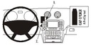 Brodit 853850 ProClip Mercedes Benz GL-Class 2006-2012