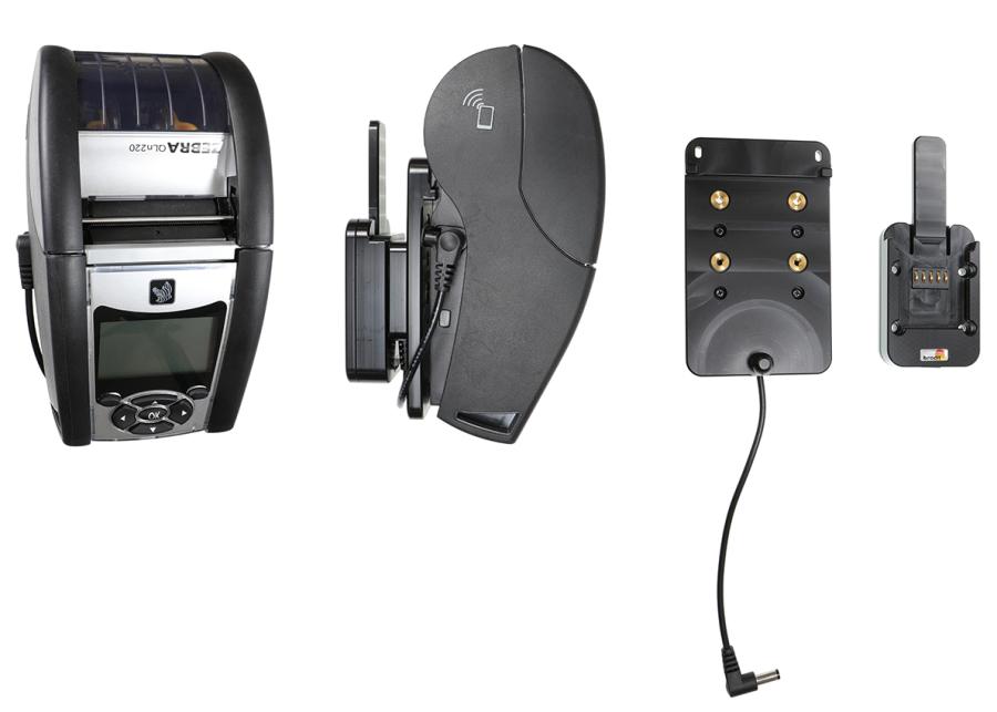 Brodit 215803 Hållare MultiMoveClip Zebra QLN 220/320/ZQ610/ZQ620