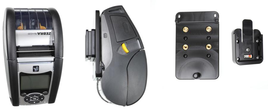 Brodit 215806 Hållare MultiMoveClip Zebra QLN 220/320/ZQ610/ZQ620