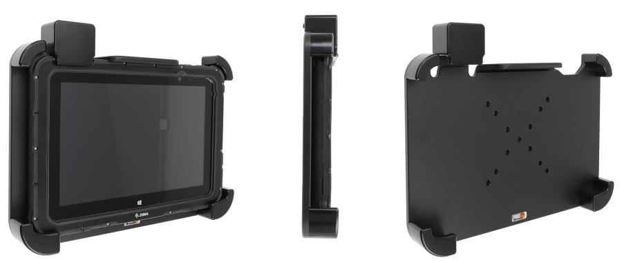 Brodit 241670 Holder with lock, vahv keh Zebra ET50/51/55/56 10.1