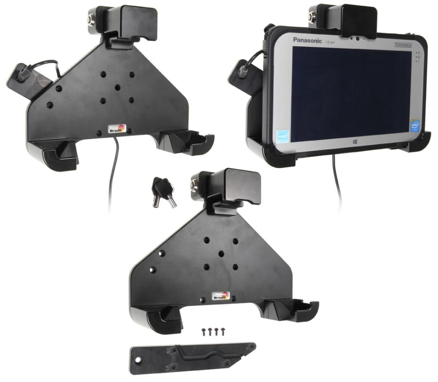 Brodit 539783 Hållare med lås med kulled kaaptel Panasonic FZ-B2 FZ-M1