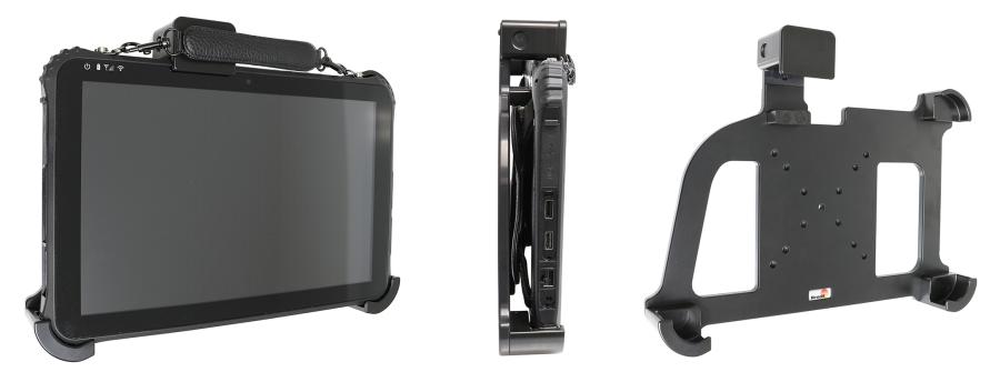 Brodit 741022 Holder with tilt swivel spring lock Logic Instrument Fieldbook K122