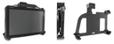 Brodit 741022 Holder with tilt swivel spring lock Logic Instrument Fieldbook K122