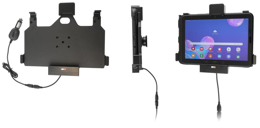 Brodit 746148 Hållare med kulled fjäderlås T540/545/5 Samsung Galaxy Tab Active Pro