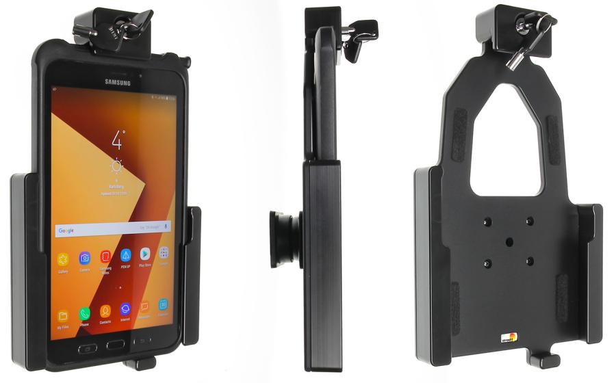 Brodit 739003 Hållare med kulled med två nycklar Samsung Galaxy Tab Active 2/3/5