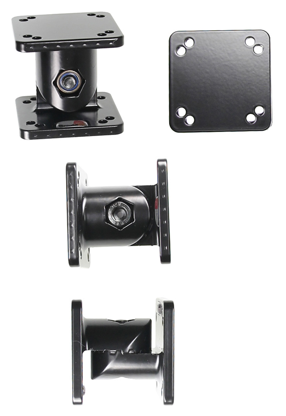 Brodit 215532 Pedestal mount Pedestal mount 2". Total leng