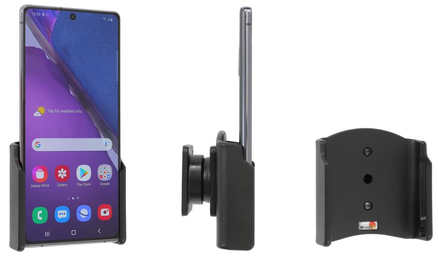 Brodit 711221 Passsiiviteline with tilt swivel Samsung Galaxy Note 20 5G