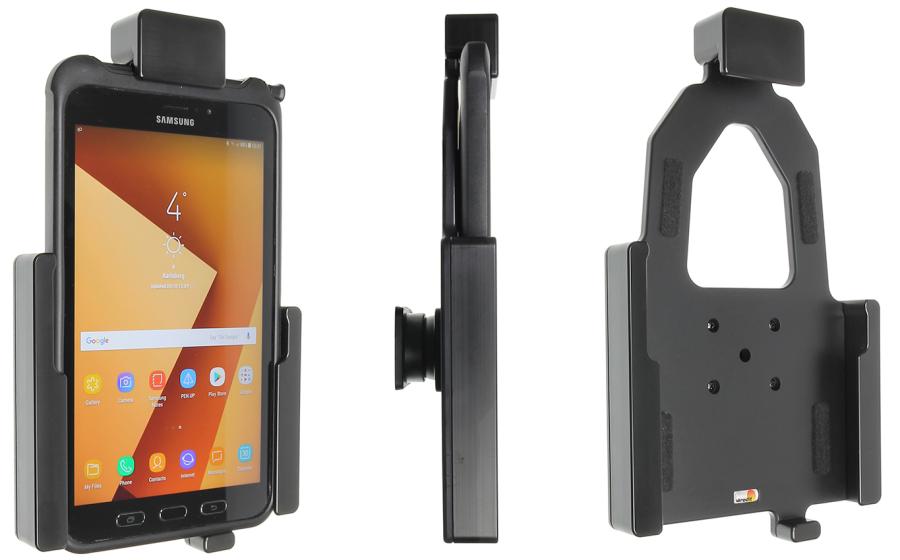 Brodit 741003 Passpidike piilo with lock Samsung Galaxy Tab Active 2/3/5