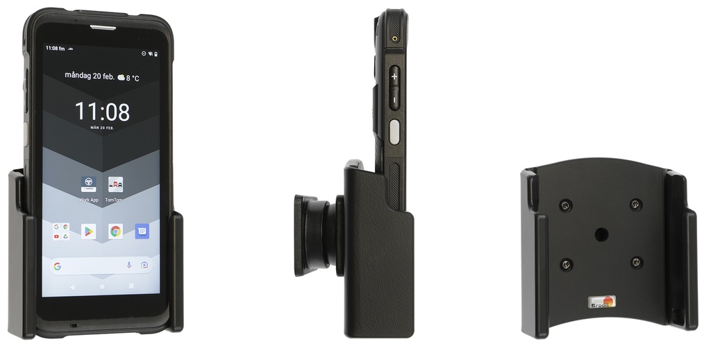 Brodit 711342 Passiv hållare Webfleet Pro M