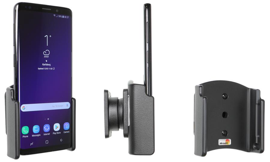 Brodit 711038 Passiv hållare Samsung Galaxy S9