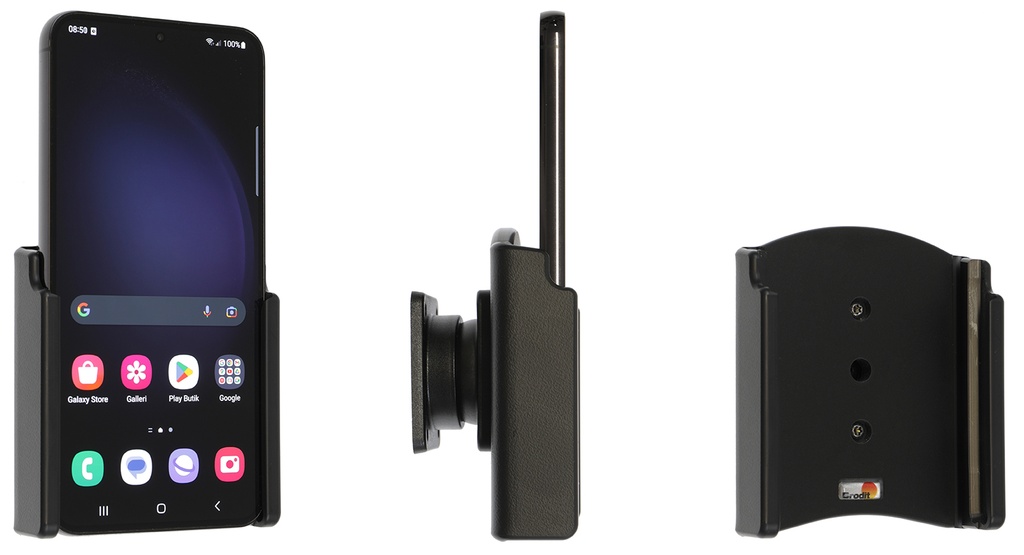 Brodit 711345 Passiv hållare Samsung Galaxy S23+ SM-S916B/DS