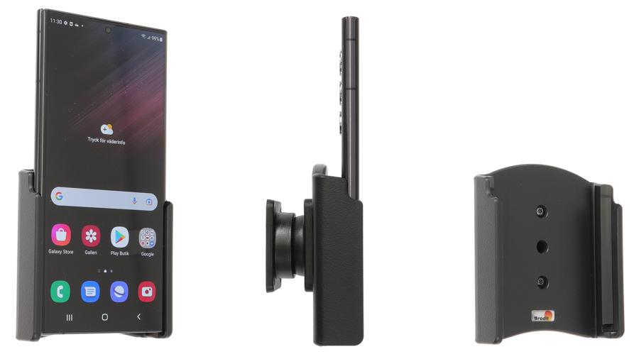 Brodit 711291 Passiv hållare Samsung Galaxy S22 Ultra 5G