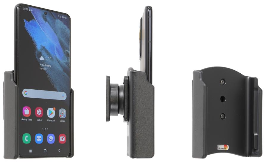Brodit 711245 Passiv hållare Samsung Galaxy S21+ 5G SM-G996B/SM-G996B/DS