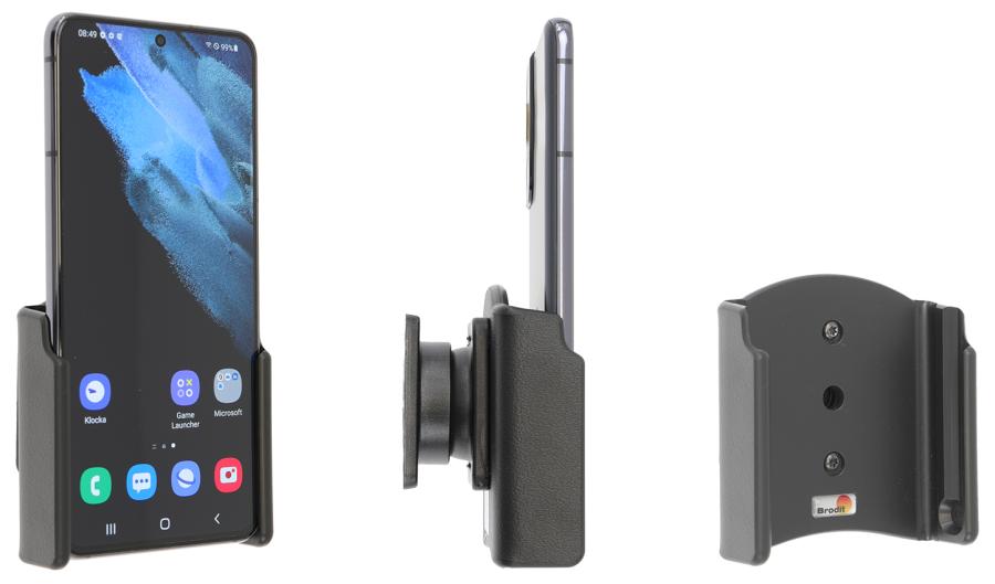 Brodit 711244 Passiv hållare Samsung Galaxy S21 5G SM-G991B/SM-G991B/DS