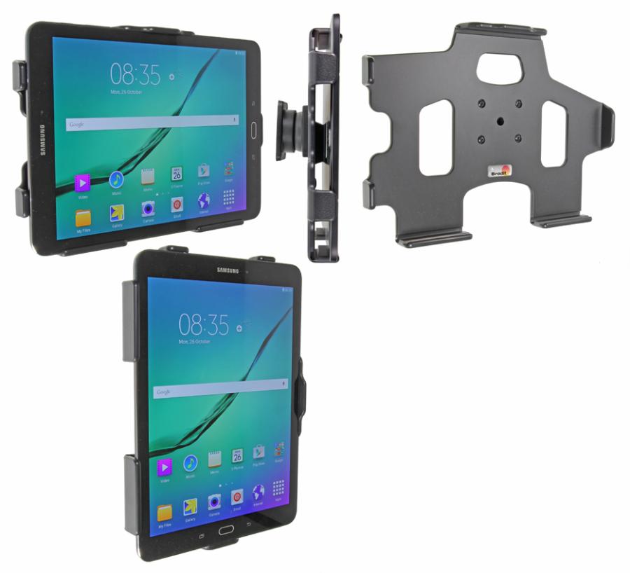 Brodit 511782 Passiv hållare med kulled Samsung Galaxy Tab S2 9.7