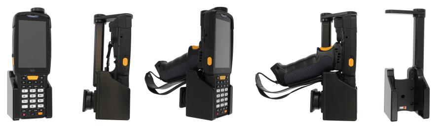 Brodit 711249 Passiv hållare med kulled övretuella Xplore/Zebra M6/M60