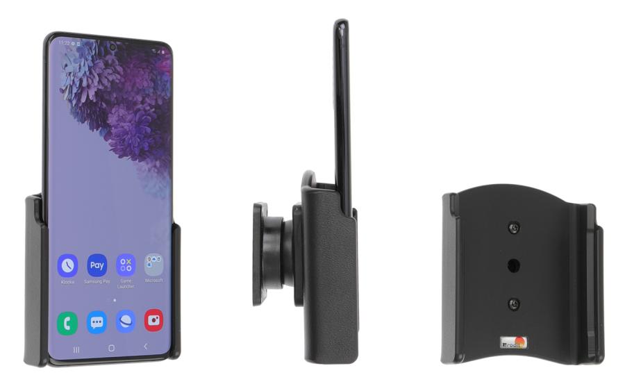 Brodit 711191 Passive holder with tilt swivel Samsung Galaxy S20 Plus 5G