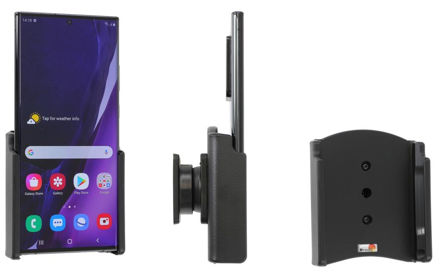 Brodit 711222 Passiv hållare med kulled Samsung Galaxy Note 20 Ultra 5G