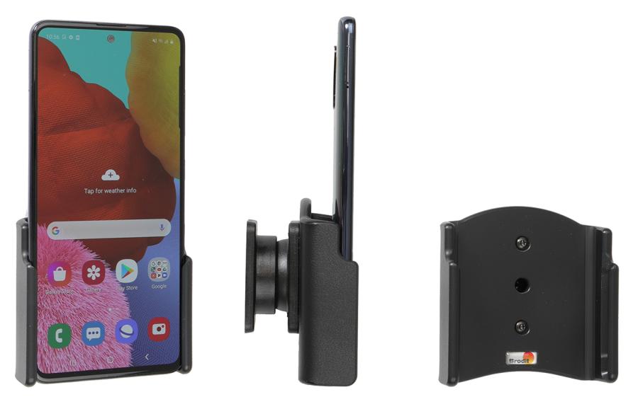 Brodit 711206 Passiv hållare med kulled Samsung Galaxy A51 SM-A515F/DSN