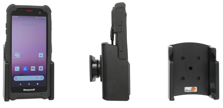 Brodit 711305 Passive holder with Rugged Boot Honeywell EDA52/EDA57