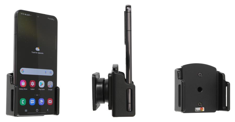 Brodit 711298 Passive holder with tilt swivel