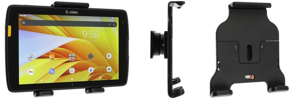 Brodit 216336 Passive holder with tilt swivel