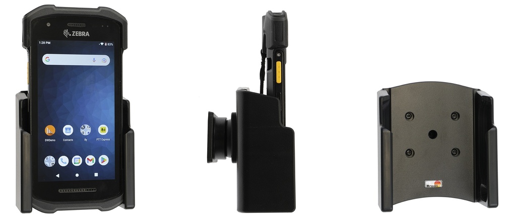 Brodit 711338 Passive holder original Rugged Boot Zebra TC21/TC26