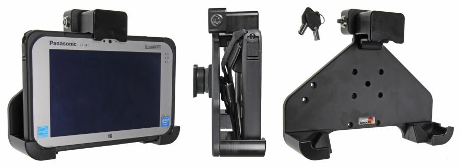 Brodit 539768 Passiv hållare med lås med kulled Panasonic FZ-B2 FZ-M1