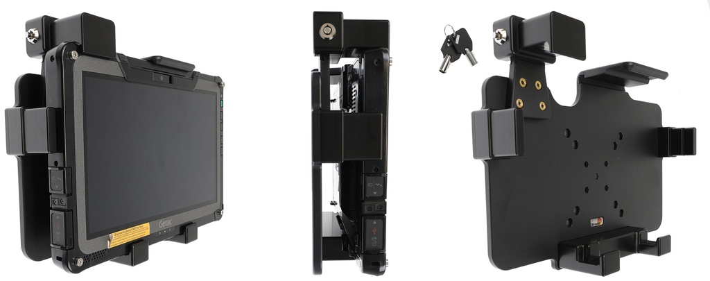 Brodit 739287 Passive holder with lock 2xavain Getac F110 6th Gen