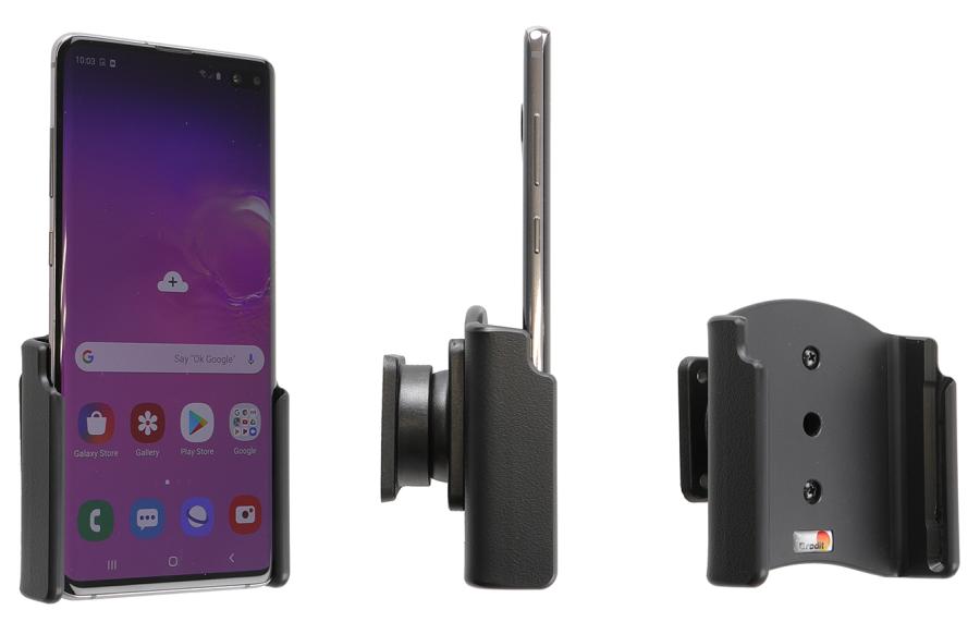 Brodit 711116 Passiv hållare med kulled Samsung Samsung Galaxy S10+