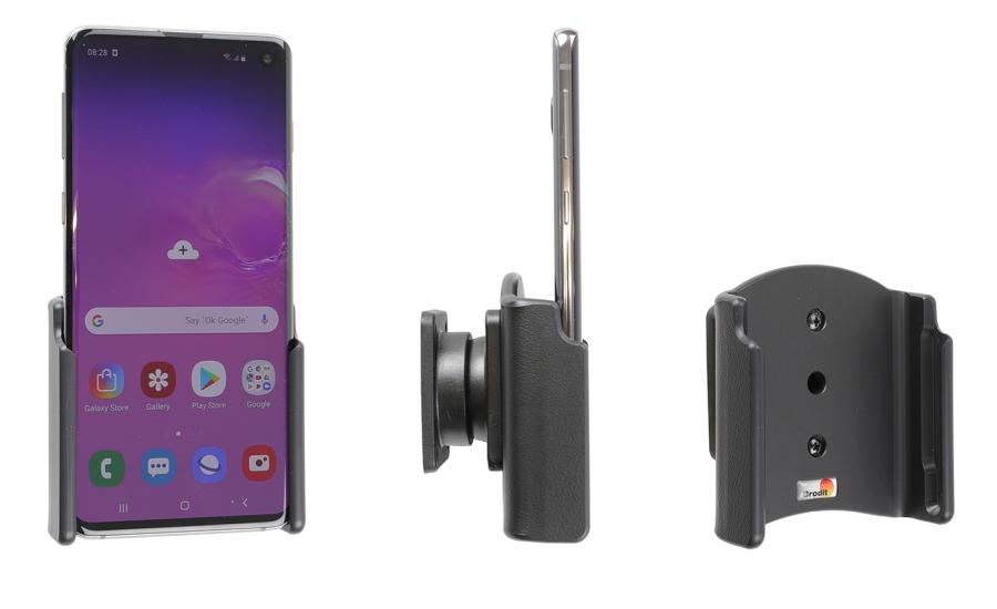 Brodit 711115 Passiv hållare med kulled Samsung Samsung Galaxy S10