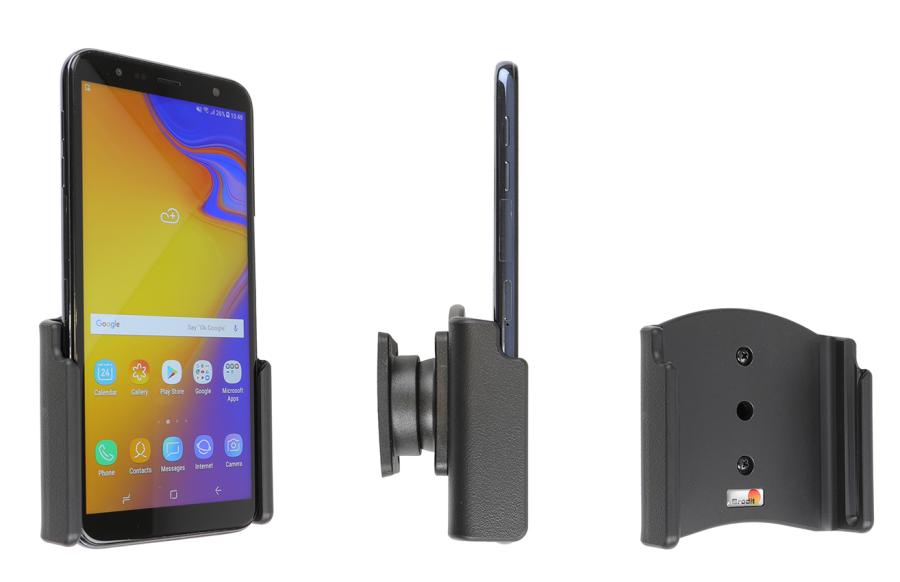 Brodit 711086 Passiv hållare med kulled Samsung Samsung Galaxy J4+