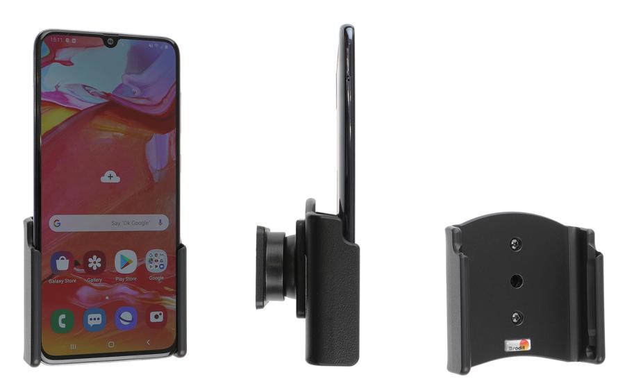 Brodit 711143 Passiv hållare med kulled Samsung Samsung Galaxy A70 (SM-A705)