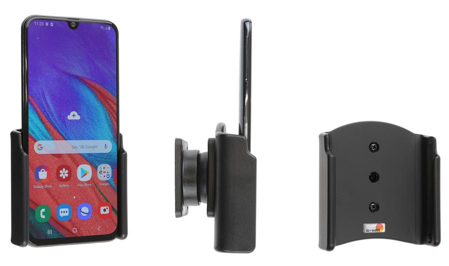 Brodit 711141 Passive holder with tilt swivel Samsung Samsung Galaxy A40 (SM-A405)