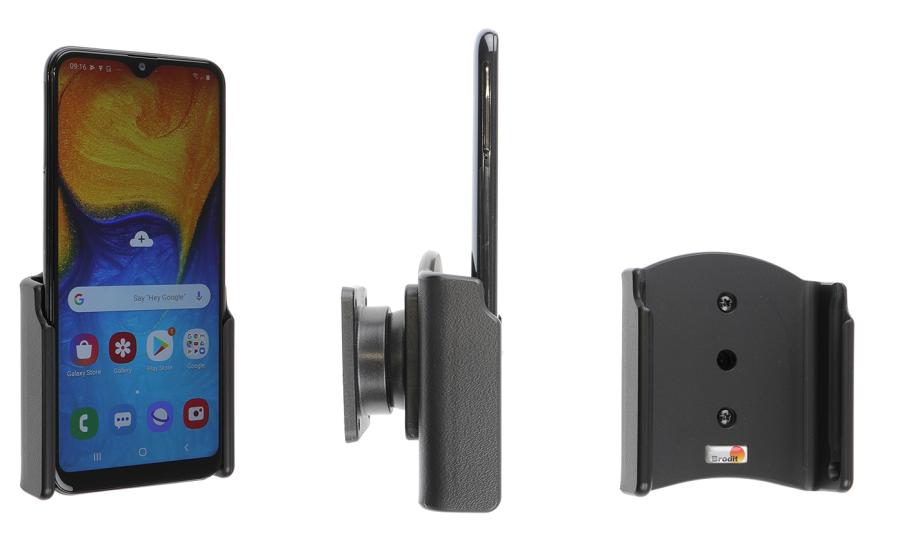 Brodit 711140 Passive holder with tilt swivel Samsung Samsung Galaxy A20e SM-A202