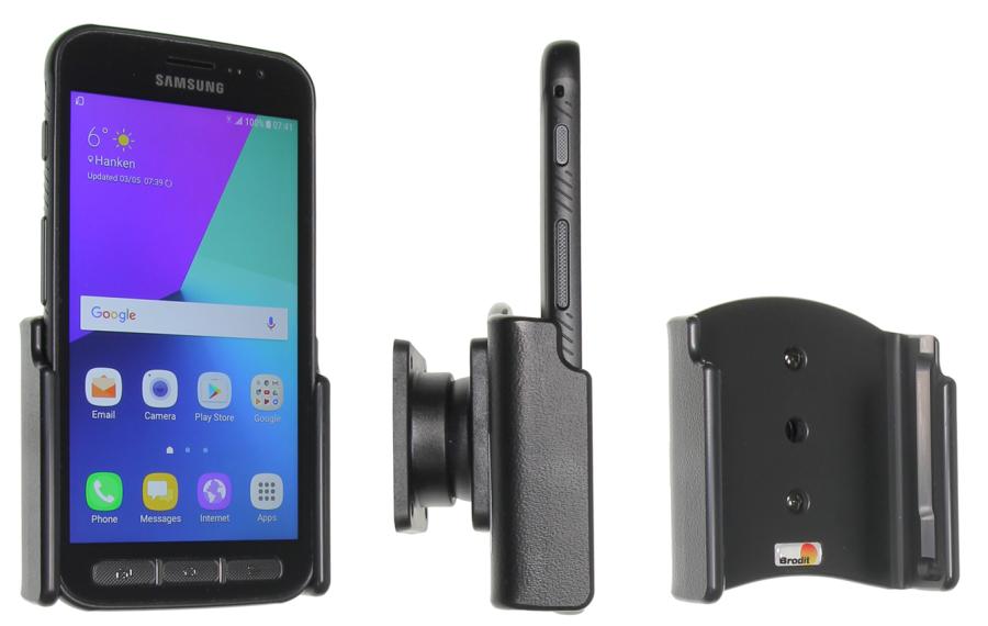 Brodit 511958 Passive holder with tilt swivel Samsung Galaxy Xcover 4