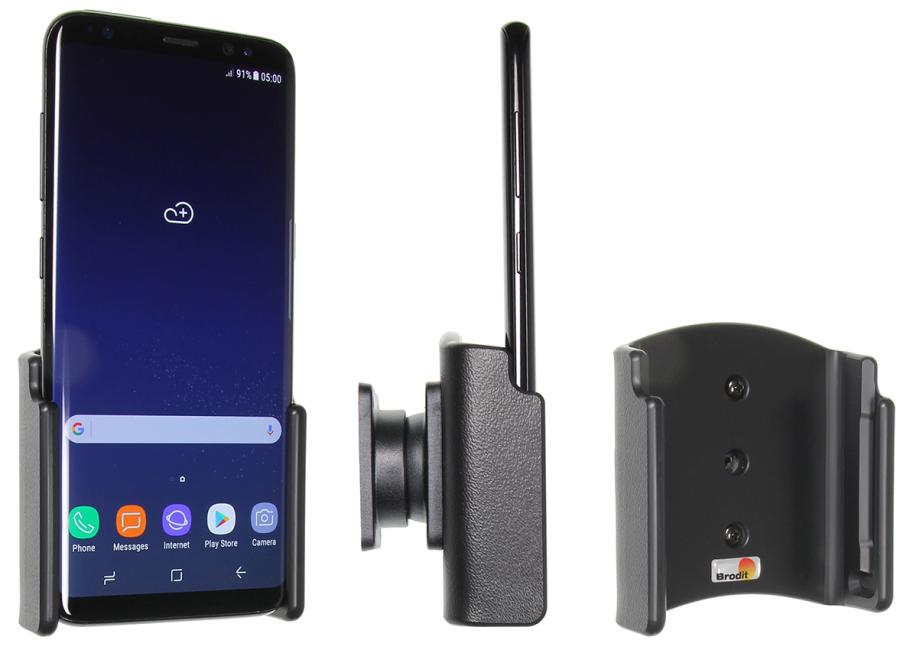 Brodit 511966 Passive holder with tilt swivel Samsung Galaxy S8