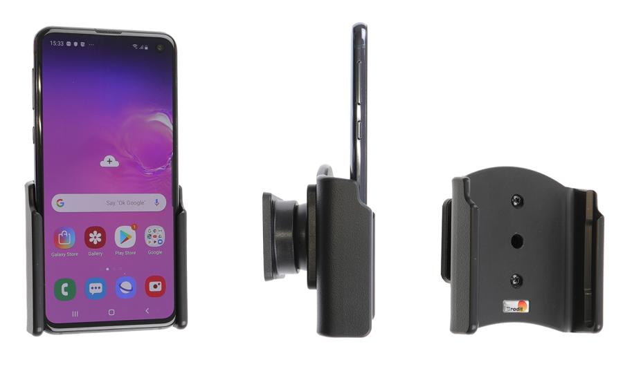 Brodit 711117 Passive holder with tilt swivel Samsung Galaxy S10e