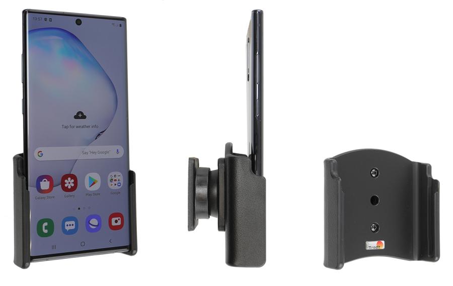 Brodit 711156 Passiv hållare med kulled Samsung Galaxy Note 10+ SM-N975