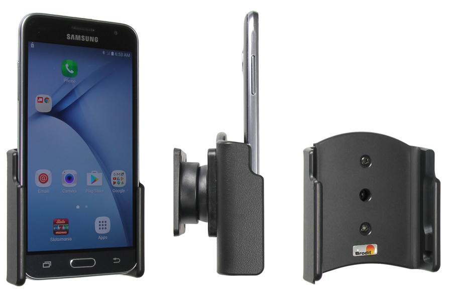 Brodit 511980 Passive holder with tilt swivel Samsung Galaxy J5 J3