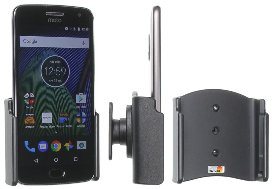 Brodit 511957 Passiv hållare med kulled Motorola Moto G5 Plus