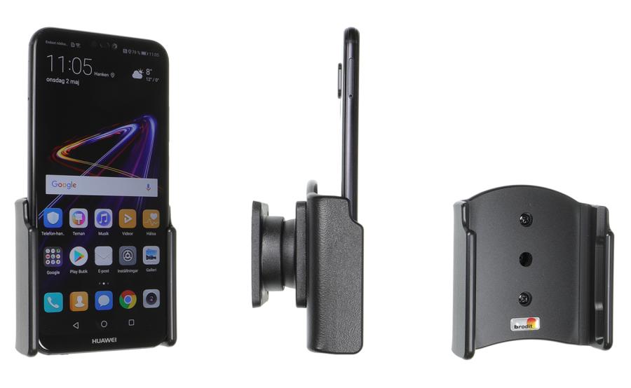 Brodit 711054 Passiv hållare med kulled Huawei P20 Lite